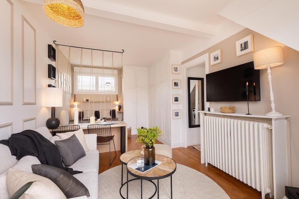Appartement Amalfi - Et Terrace A Auteuil Parijs