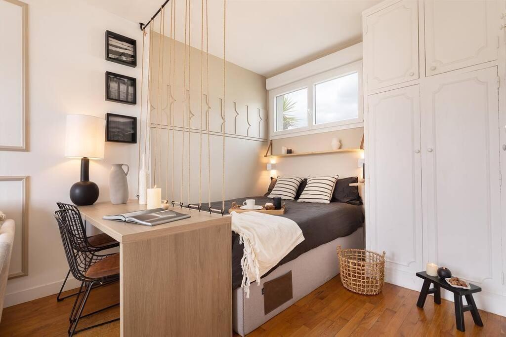 Appartement Amalfi - Et Terrace A Auteuil Parijs
