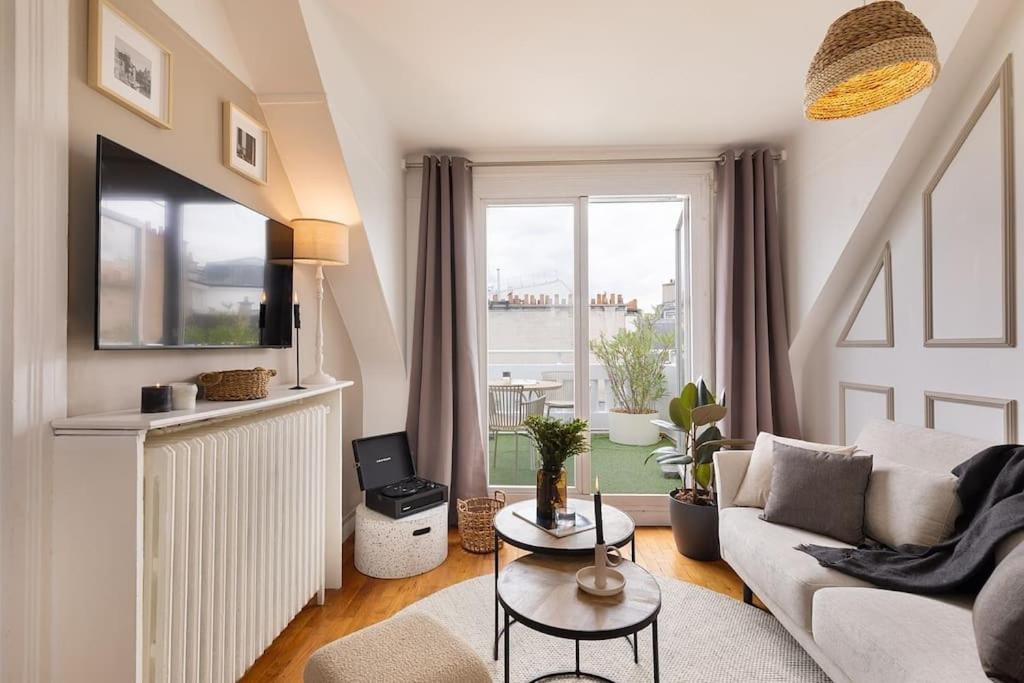 Amalfi - Et Terrace A Auteuil Appartement Parijs