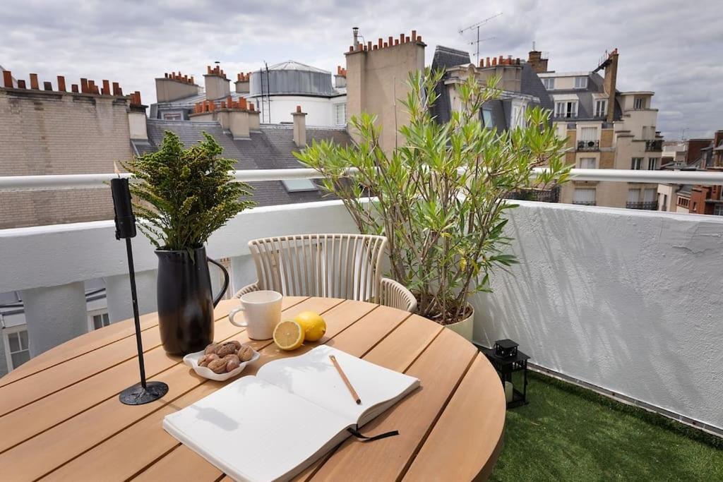 Amalfi - Et Terrace A Auteuil Parijs